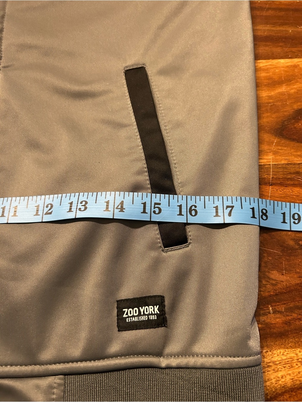 Zoo York Gray, Black & Purple Athletic Zip Jacket - Picture 8 of 11